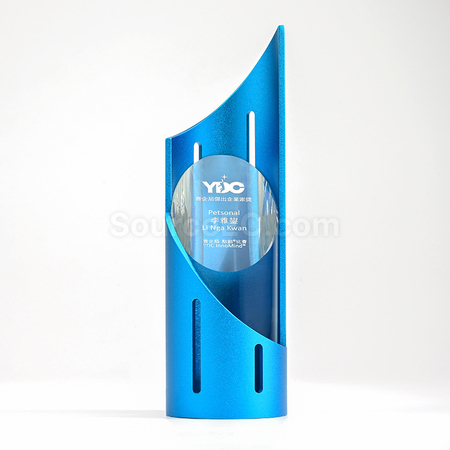 Customization Creative Metal Crystal Seat Promotional Products