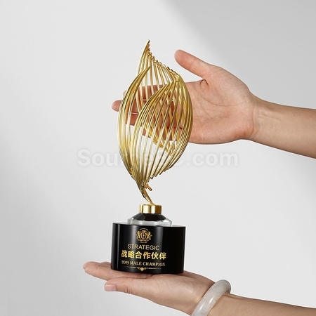 Customization Metal Crystal Award Promotional Products