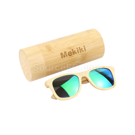 Customization Wooden Eyeglass Case Promotional Products