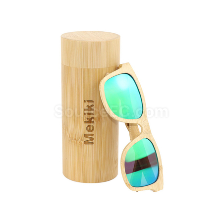 Customization Wooden Eyeglass Case Promotional Products