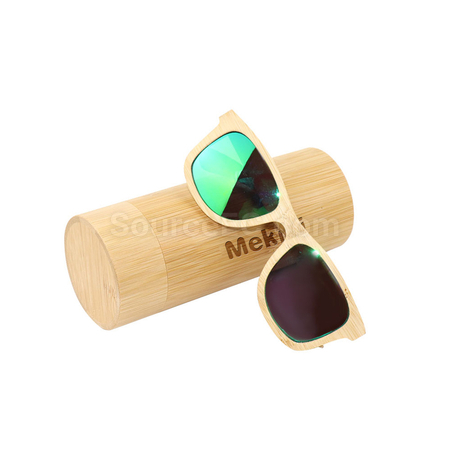 Customization Wooden Eyeglass Case Promotional Products