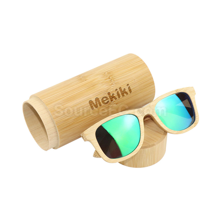 Customization Wooden Eyeglass Case Promotional Products