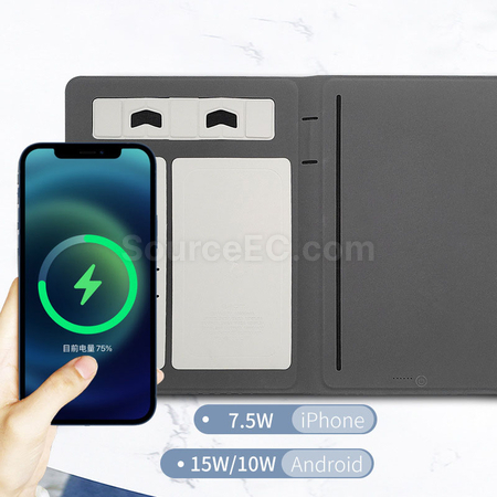 Customization Wireless Charger Notepad Promotional Products