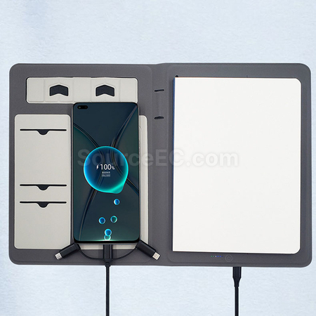 Customization Wireless Charger Notepad Promotional Products