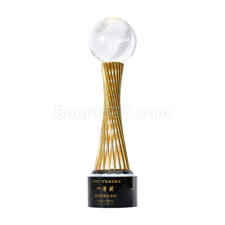 Customization Creative Metal Crystal Seat Promotional Products