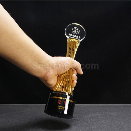 Customization Creative Metal Crystal Seat Promotional Products