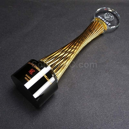 Customization Creative Metal Crystal Seat Promotional Products