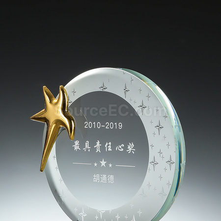 Customization Creative Metal Crystal Seat Promotional Products