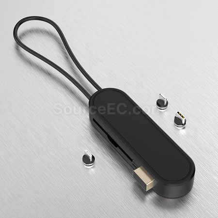 Customization Magnetic Retractable Data Line Promotional Products