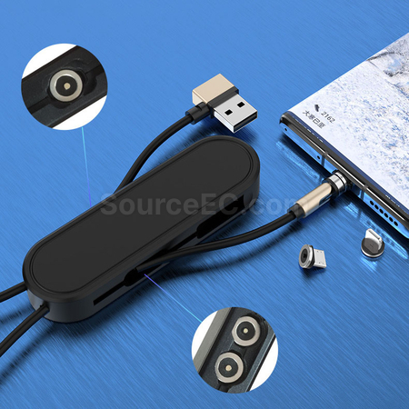 Customization Magnetic Retractable Data Line Promotional Products