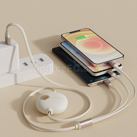 Customization Retractable Charging Cable Promotional Products