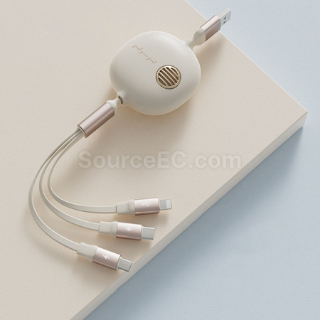 Customization Retractable Charging Cable Promotional Products