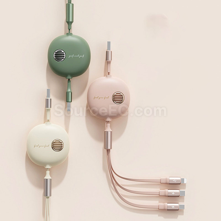 Customization Retractable Charging Cable Promotional Products