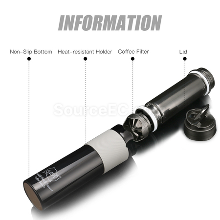 Customization Travel French Press Coffee Maker Portable Promotional Products