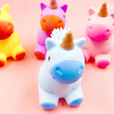 Customization Stress Reducing Unicorn Toy Promotional Products