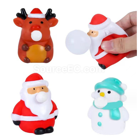 Customization Stress Relieving Christmas Gifts Promotional Products
