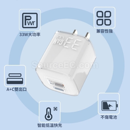 Customization PD30w GaN Adapter Promotional Products