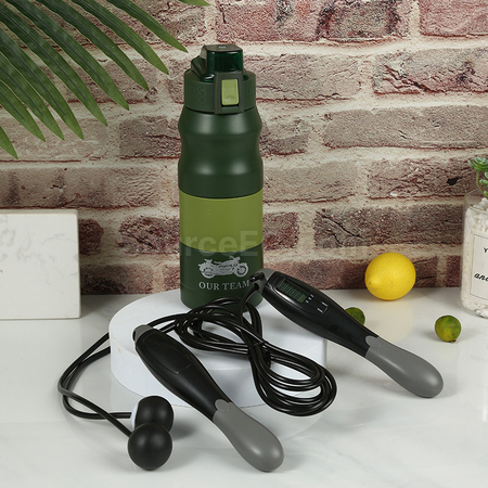 Customization Sports Kettle+Skipping Rope Set Promotional Products