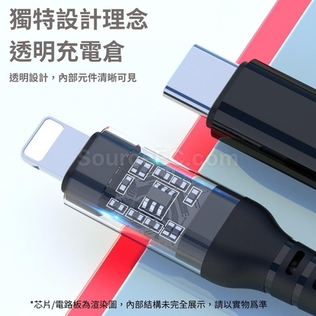 Customization Transperant Charging Line Promotional Products