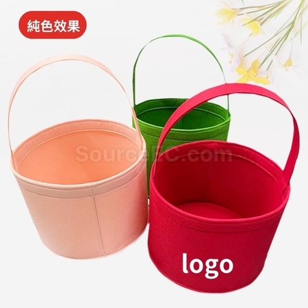 Customization Felt Lucky Bucket Promotional Products