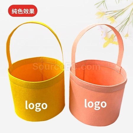 Customization Felt Lucky Bucket Promotional Products