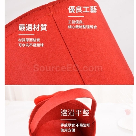 Customization Felt Lucky Bucket Promotional Products