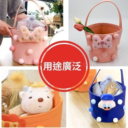 Customization Felt Lucky Bucket Promotional Products