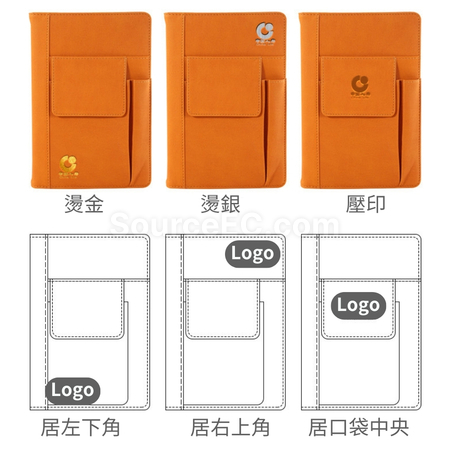 Customization Multi-functional PU Notebook Promotional Products