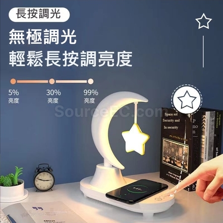 Customization Multi-functional Wireless Speaker with LED Light Promotional Products