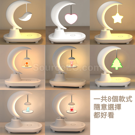 Customization Multi-functional Wireless Speaker with LED Light Promotional Products