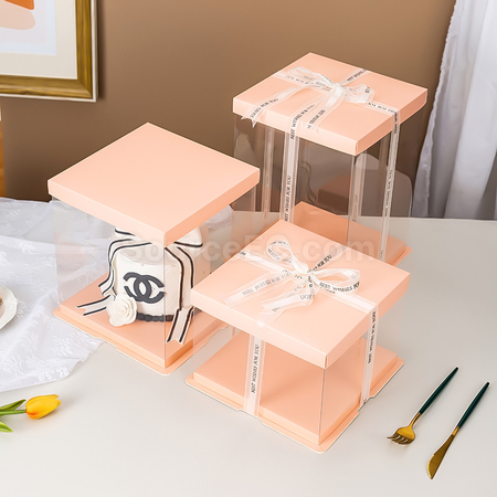Customization Transparent Packaging Box Promotional Products