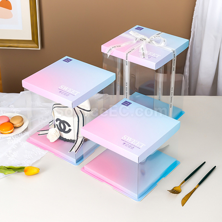 Customization Transparent Packaging Box Promotional Products