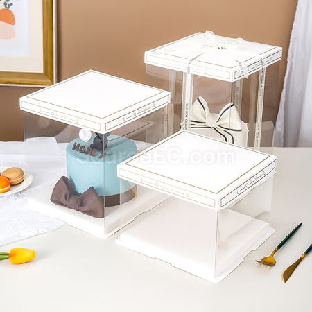 Customization Transparent Packaging Box Promotional Products