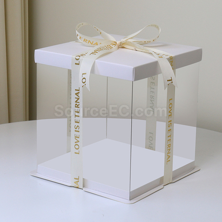Customization Transparent Packaging Box Promotional Products