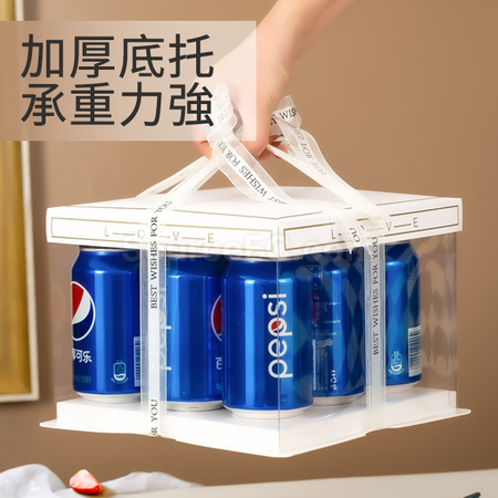 Customization Transparent Packaging Box Promotional Products