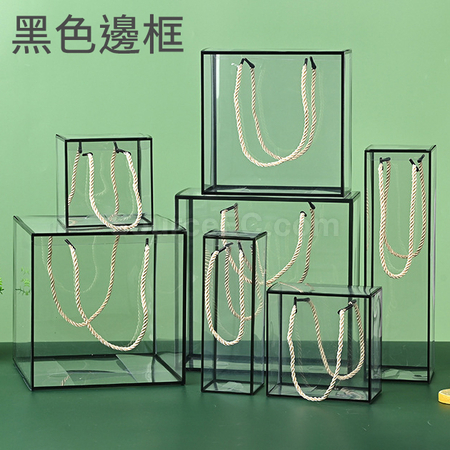 Customization Portable Transparent Gift Box Promotional Products