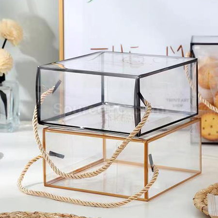 Customization Portable Transparent Gift Box Promotional Products