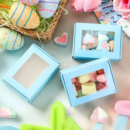 Customization Transparent Window Folding Box Promotional Products