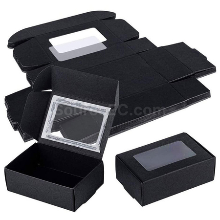 Customization Transparent Window Folding Box Promotional Products