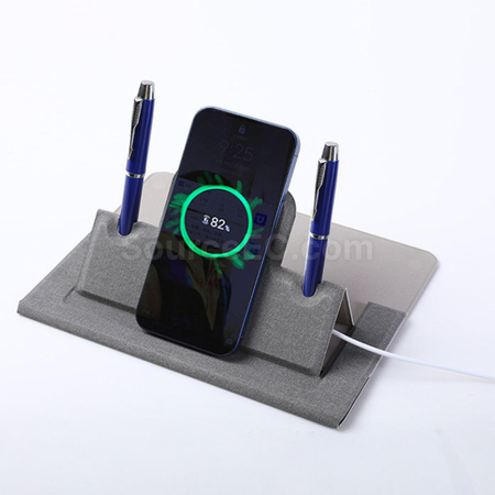 Customization Mouse Pad with Wireless Charger Promotional Products