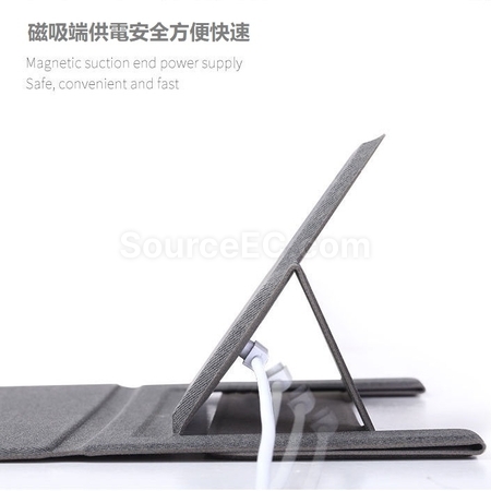 Customization Mouse Pad with Wireless Charger Promotional Products