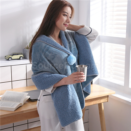 Customization Fleece Blanket Promotional Products