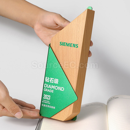 Customization Wooden Metal Trophy Promotional Products