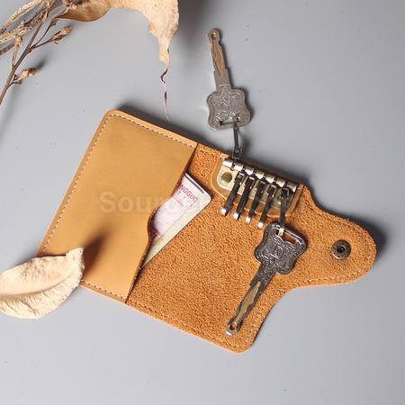 Customization Leather Keychain Case Promotional Products