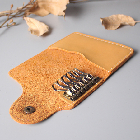 Customization Leather Keychain Case Promotional Products