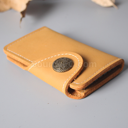 Customization Leather Keychain Case Promotional Products