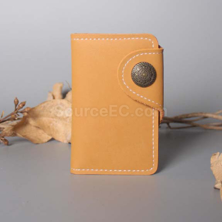 Customization Leather Keychain Case Promotional Products