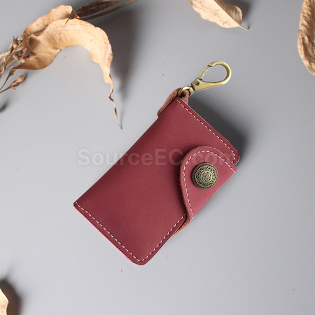 Customization Leather Keychain Case Promotional Products