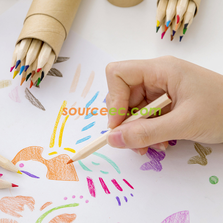 Customization 12 Colors Pencil Gift Set Promotional Products