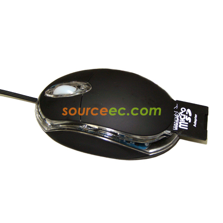 Customization Mouse With Cardreader Promotional Products